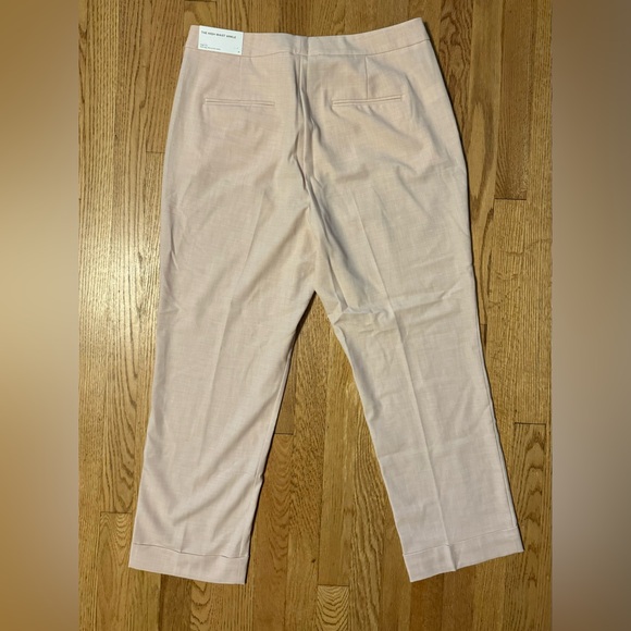 NWT Ann Taylor Factory High waist Ankle pant size 14 - Picture 4 of 8
